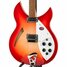 Rickenbacker 330/6 , Fireglo: Body - Front