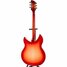 Rickenbacker 330/6 , Fireglo: Full Instrument - Rear