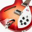 Rickenbacker 330/6 , Fireglo: Close up - Free