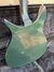 Feb 1988 Rickenbacker 325/6 V63, Jetglo: Body - Rear