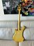 Rickenbacker 4001/4 BT, White: Full Instrument - Rear
