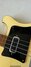 Rickenbacker 4001/4 BT, White: Close up - Free