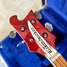 May 1978 Rickenbacker 4001/4 , Burgundy: Headstock