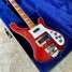 Rickenbacker 4001/4 , Burgundy: Body - Front