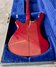 May 1978 Rickenbacker 4001/4 , Burgundy: Body - Rear