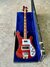 Rickenbacker 4001/4 , Burgundy: Full Instrument - Front