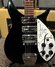 Rickenbacker 325/6 JL, Jetglo: Body - Front