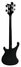 Rickenbacker 4003/4 , Jetglo: Full Instrument - Rear