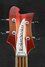 Feb 2023 Rickenbacker 4003/4 , Fireglo: Headstock