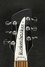 Jan 2023 Rickenbacker 360/6 , Jetglo: Headstock