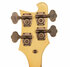 Rickenbacker 4001/4 Mod, White: Headstock - Rear