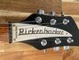 Sep 1996 Rickenbacker 360/6 , Jetglo: Headstock
