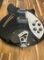 Rickenbacker 360/6 , Jetglo: Body - Front