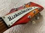 May 1964 Rickenbacker 1997/6 RoMo, Fireglo: Headstock