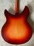 May 1964 Rickenbacker 1997/6 RoMo, Fireglo: Body - Rear