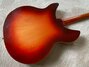 Rickenbacker 1997/6 RoMo, Fireglo: Neck - Rear