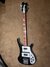 Rickenbacker 4003/4 Mod, Jetglo: Full Instrument - Front