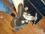 Rickenbacker 4003/4 Mod, Jetglo: Neck - Front