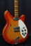 Rickenbacker 360/6 , Fireglo: Body - Front