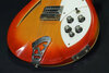 Rickenbacker 360/6 , Fireglo: Close up - Free