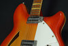 Rickenbacker 360/6 , Fireglo: Close up - Free2