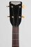 Dec 1938 Rickenbacker B/4 Tenor, Black: Headstock