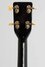 Rickenbacker B/4 Tenor, Black: Headstock - Rear
