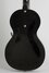 Dec 1938 Rickenbacker B/4 Tenor, Black: Body - Rear