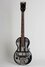 Rickenbacker B/4 Tenor, Black: Full Instrument - Front