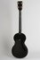 Rickenbacker B/4 Tenor, Black: Full Instrument - Rear