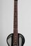 Rickenbacker B/4 Tenor, Black: Neck - Front