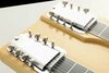 Dec 1949 Rickenbacker DW16/2 X 8 Console Steel, Blonde: Headstock
