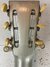 Rickenbacker A22/6 LapSteel, Silver: Headstock - Rear