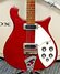 Rickenbacker 610/6 , Ruby: Body - Front