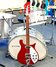 Rickenbacker 610/6 , Ruby: Full Instrument - Front