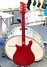 Rickenbacker 610/6 , Ruby: Full Instrument - Rear