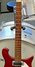 Rickenbacker 610/6 , Ruby: Neck - Front