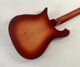 Jan 1991 Rickenbacker 660/12 TP, Fireglo: Body - Rear