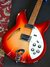 Rickenbacker 330/6 , Fireglo: Body - Front