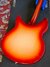 Jan 2011 Rickenbacker 330/6 , Fireglo: Body - Rear