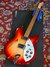 Rickenbacker 330/6 , Fireglo: Full Instrument - Front