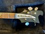 Mar 1982 Rickenbacker 4003/4 , Jetglo: Headstock
