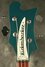 May 2004 Rickenbacker 4003/4 , Turquoise: Headstock