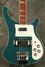 Rickenbacker 4003/4 , Turquoise: Body - Front