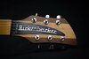 May 2002 Rickenbacker 650/6 Dakota, Natural Walnut: Headstock