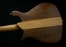 May 2002 Rickenbacker 650/6 Dakota, Natural Walnut: Body - Rear