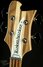 Feb 2023 Rickenbacker 4003/4 , Mapleglo: Headstock