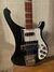 Rickenbacker 4003/4 , Matte Black: Body - Front