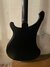 Feb 2019 Rickenbacker 4003/4 , Matte Black: Body - Rear