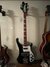 Rickenbacker 4003/4 , Matte Black: Full Instrument - Front